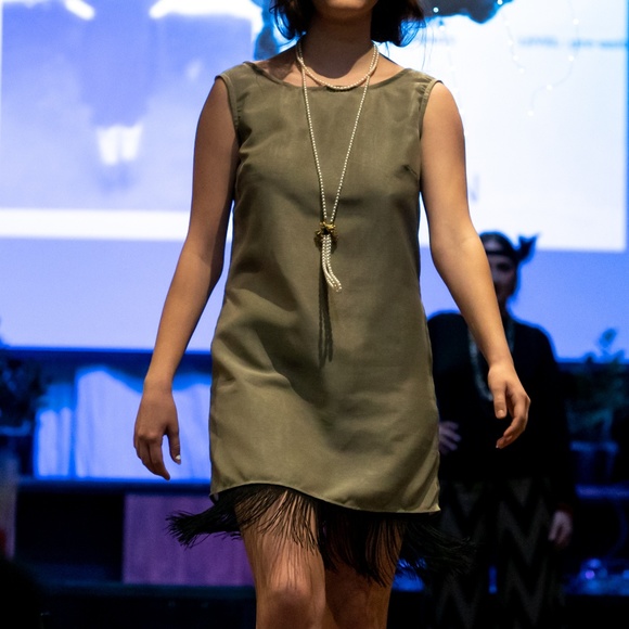 1920s retro dress handmade - Picture 1 of 5